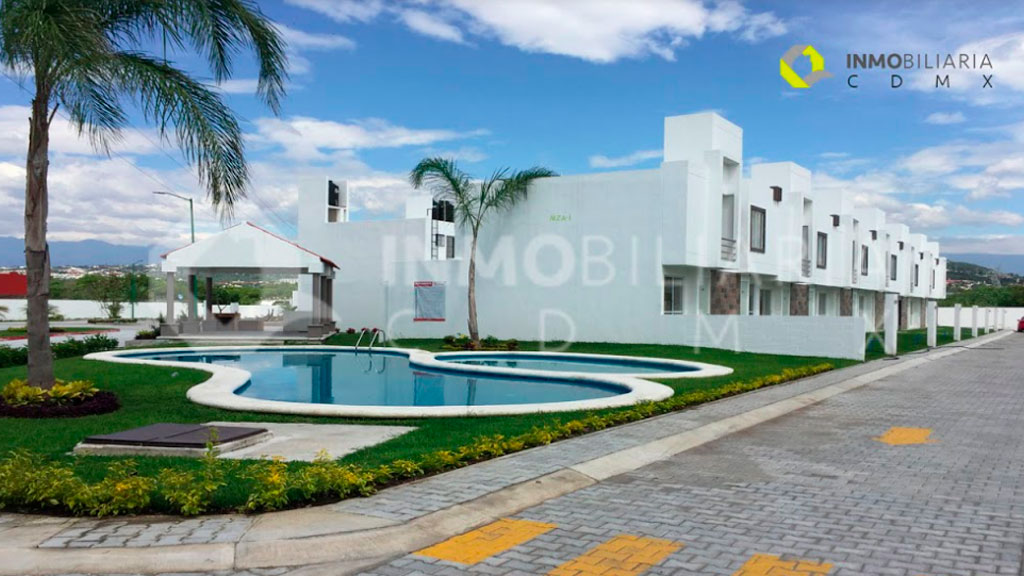 Casas en venta con alberca en Cuernavaca Morelos Desarrollos Inmobiliarios  - Inmobiliaria CDMX