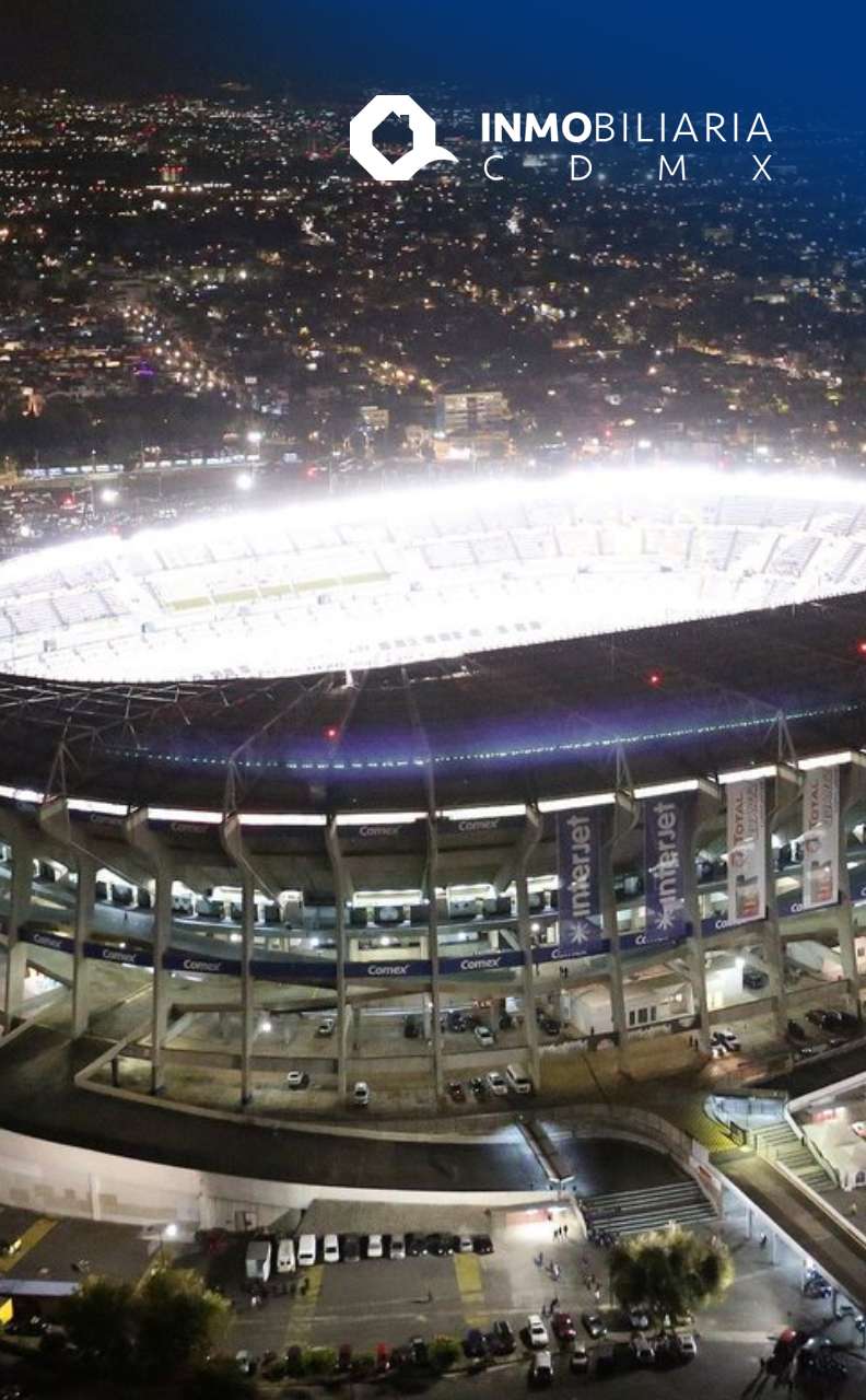 Que hacer en CDMX Estadio Azteca Agencia Inmobiliaria CDMX Bienes Raices V (2)