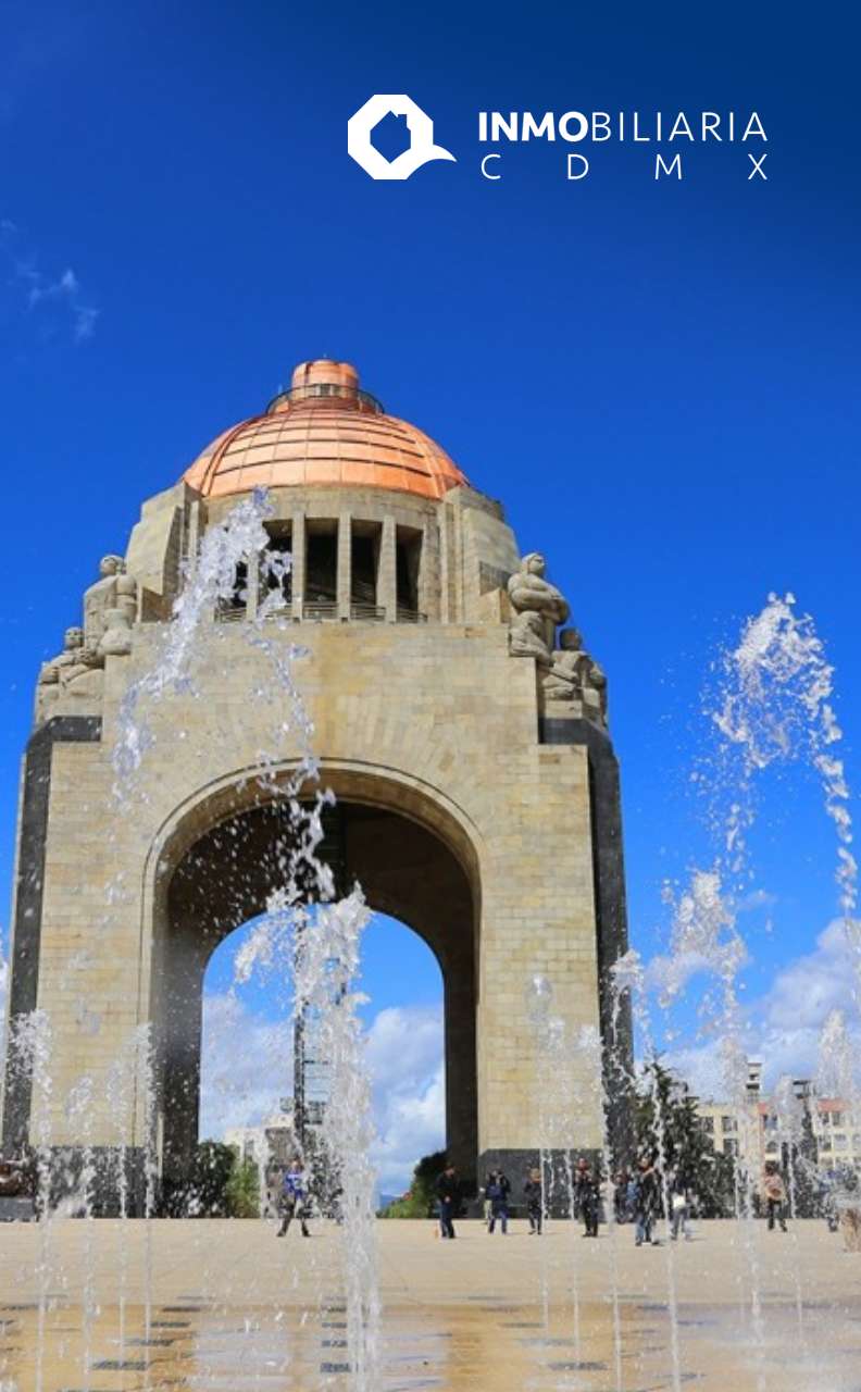 Que hacer en CDMX Monumento a la Revolucion Agencia Inmobiliaria CDMX Bienes Raices V