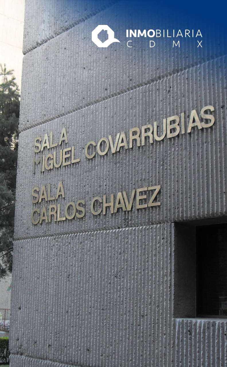 Que hacer en CDMX Sala Carlos Chavez Agencia Inmobiliaria CDMX Bienes Raices V