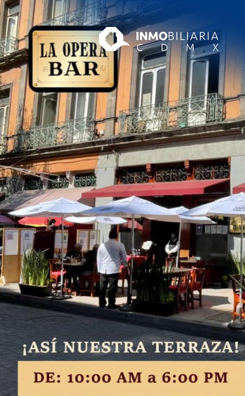 Que hacer en CDMX Bar Cantina La Opera Agencia Inmobiliaria CDMX Bienes Raices V (2)